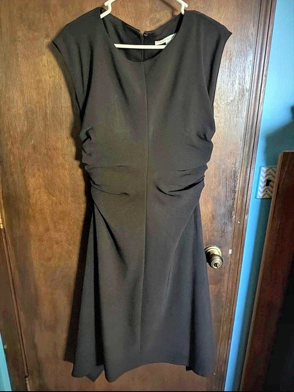 Julia Jordan Black Midi Dress Size 12 NWT